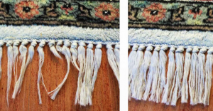 Rug | Care - Fringe Work