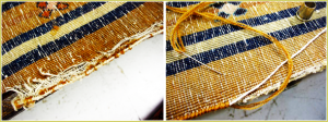Rug | Care - Binding