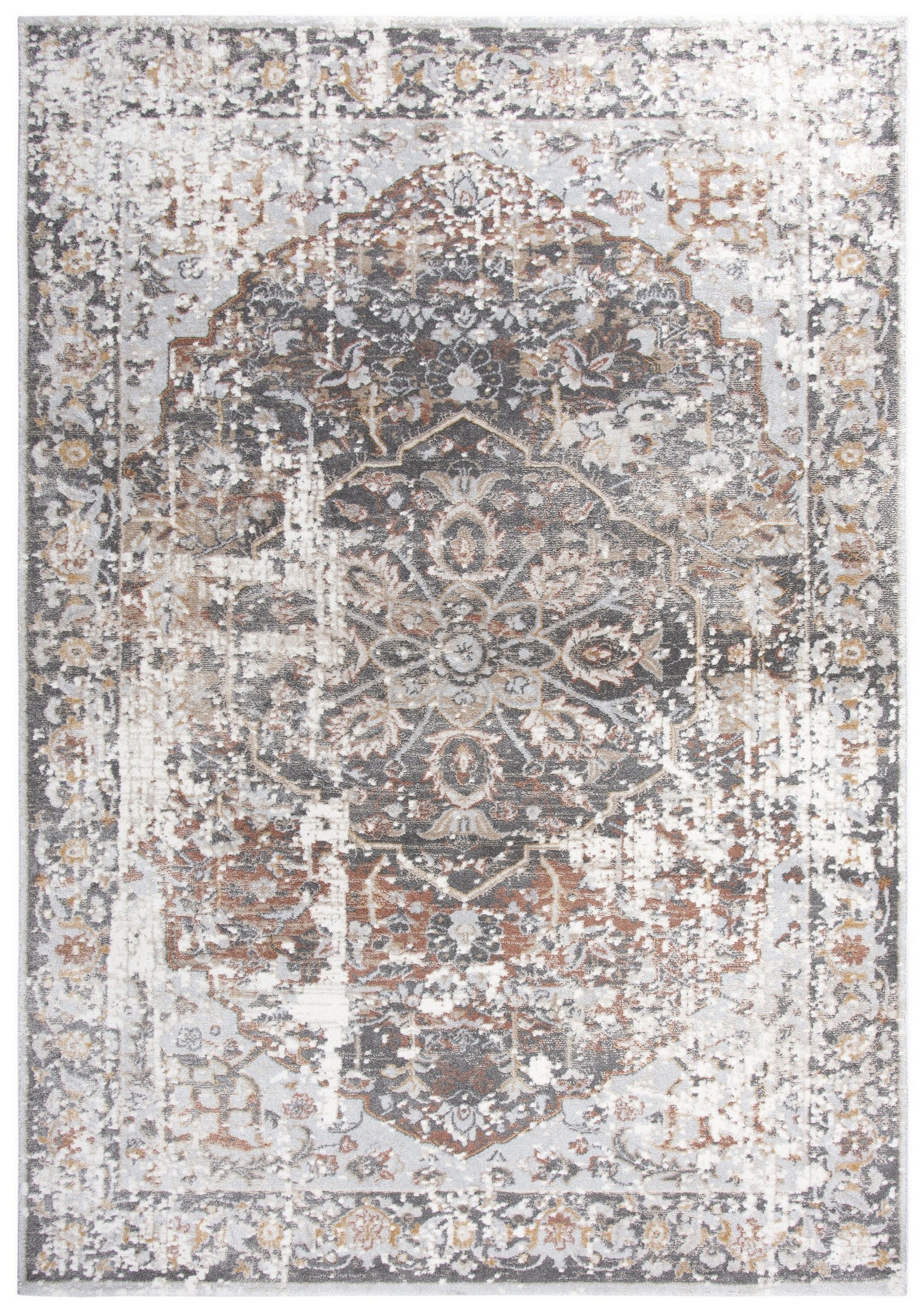 Welcome Rugs -Bristol Rug Brick Beige