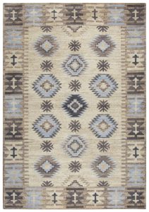 Welcome Rugs -Gosamer Rug Cream Blue