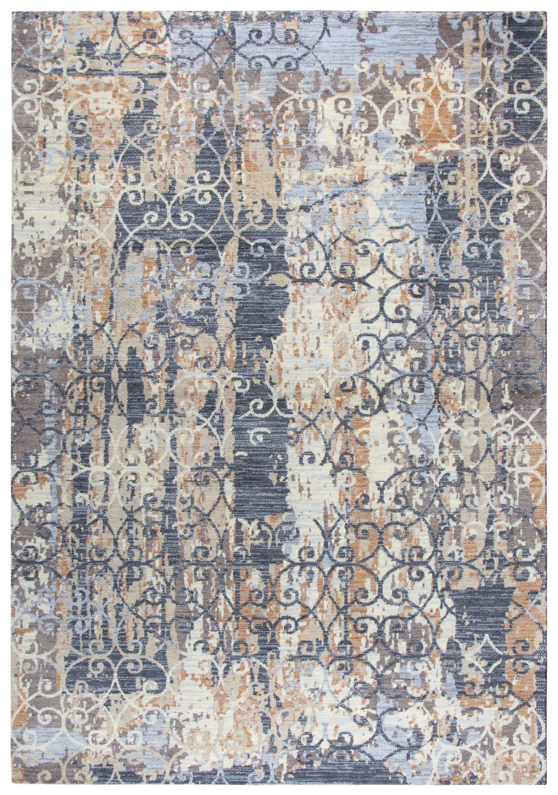 Welcome Rugs -Gosamer Rug Rustic Cream Grey