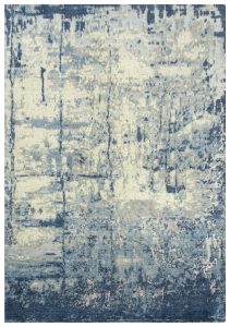 Welcome Rugs -Impression Rug Faded Cream Blue