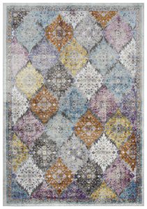 Welcome Rugs-Princeton Rug Multicolored Pastel