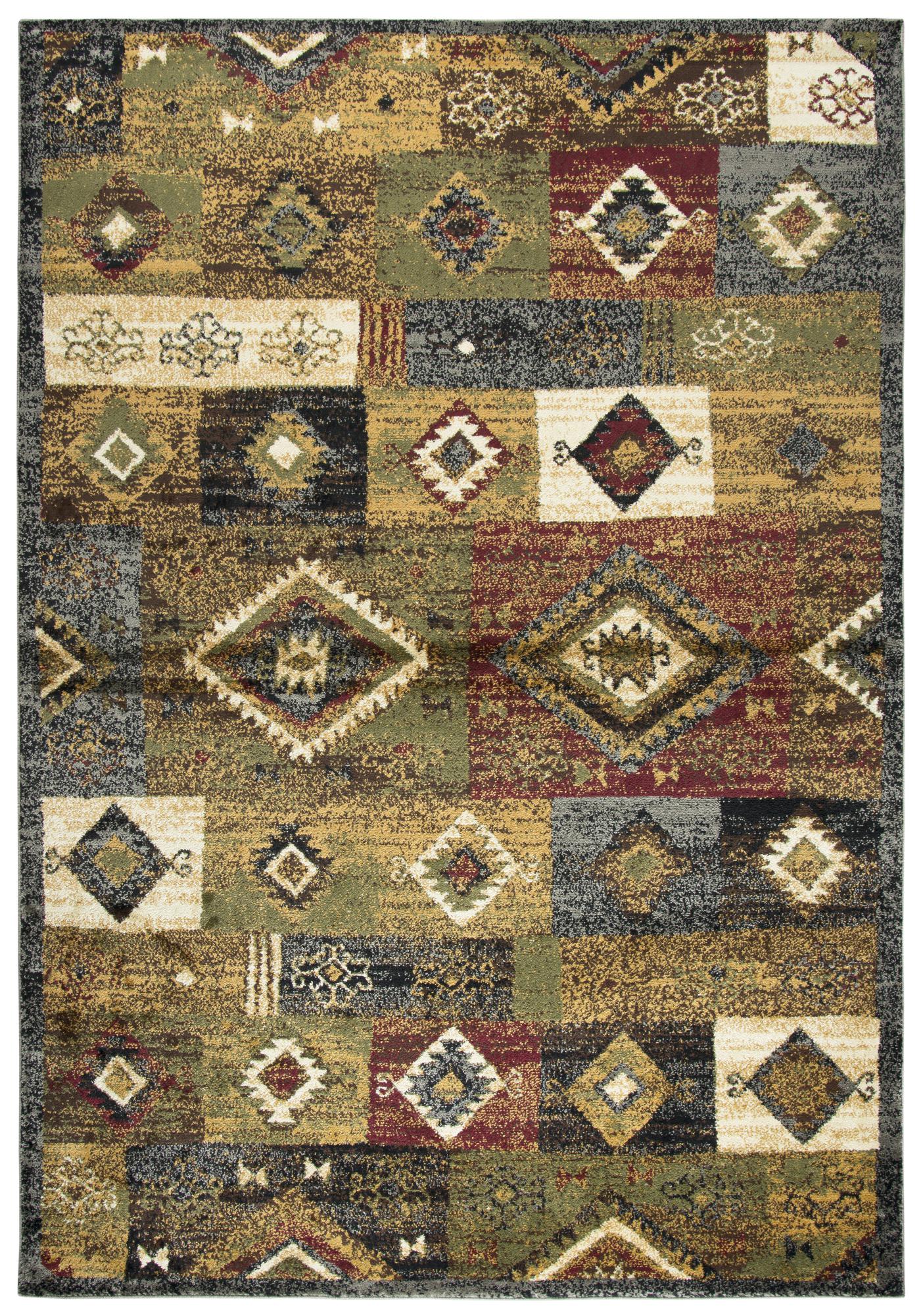 Welcome Rugs-Xceed Rug Boho Multicolored Beige