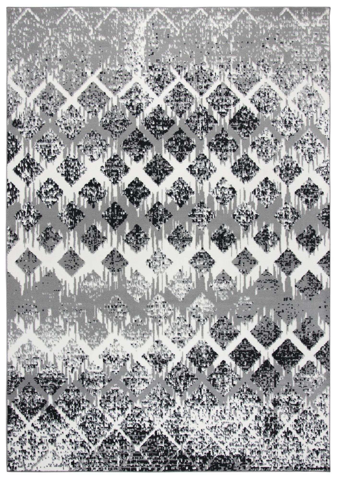 Welcome Rugs-Xcite Rug Grey Silver