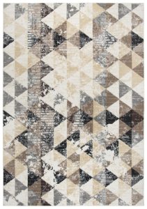 Welcome Rugs-Xcite Rug Diamond Cream Brown