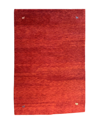 W|R Gabbeh Red Burnt Orange