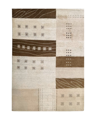 W|R Gabbeh Cream Brown