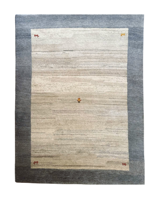 W|R Gabbeh Cream Grey border