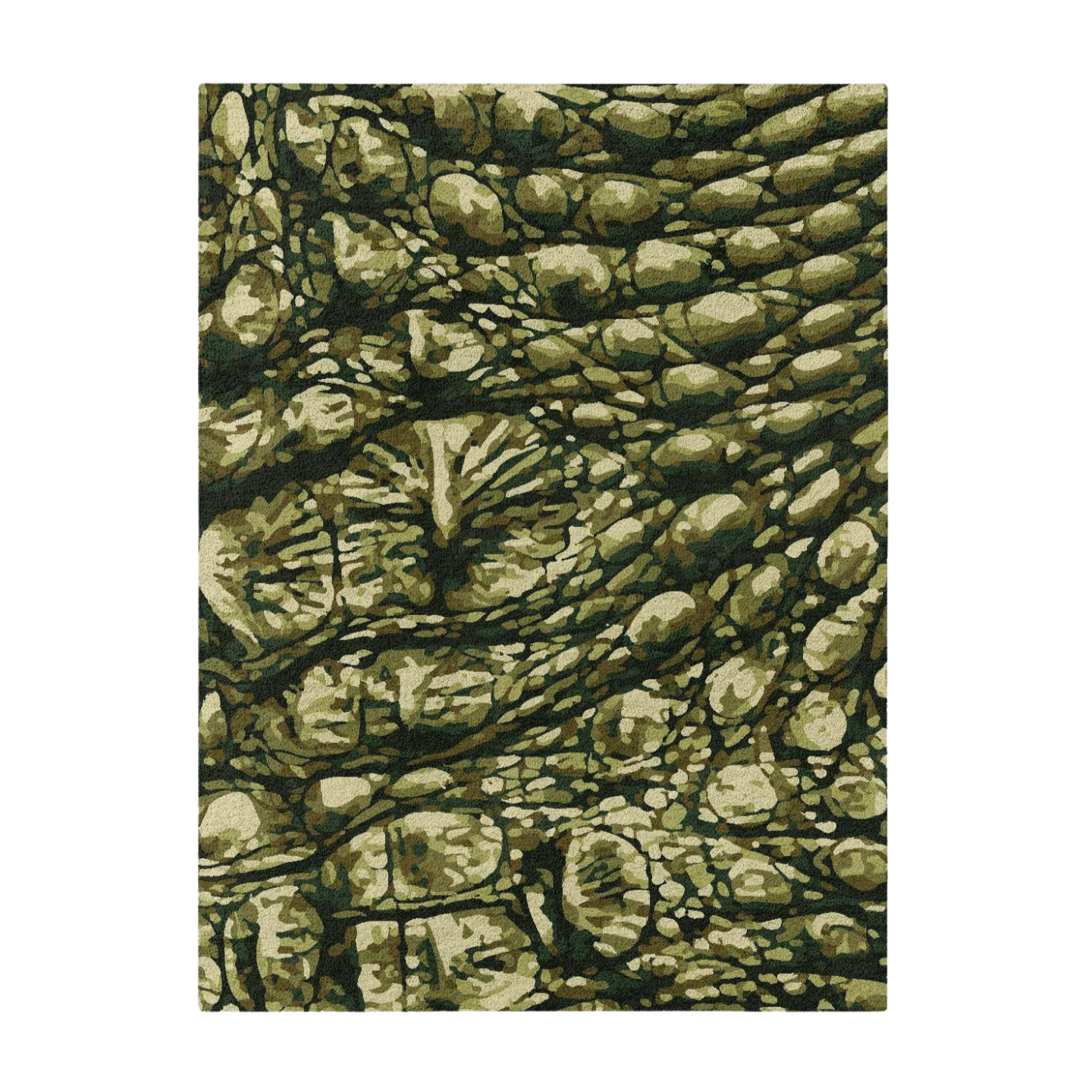 W|R SAFARI ALLIGATOR RUG