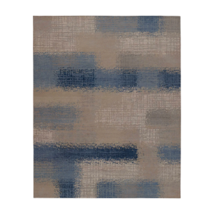 W|R ELEGANT MINIMALIST BLUE RUG