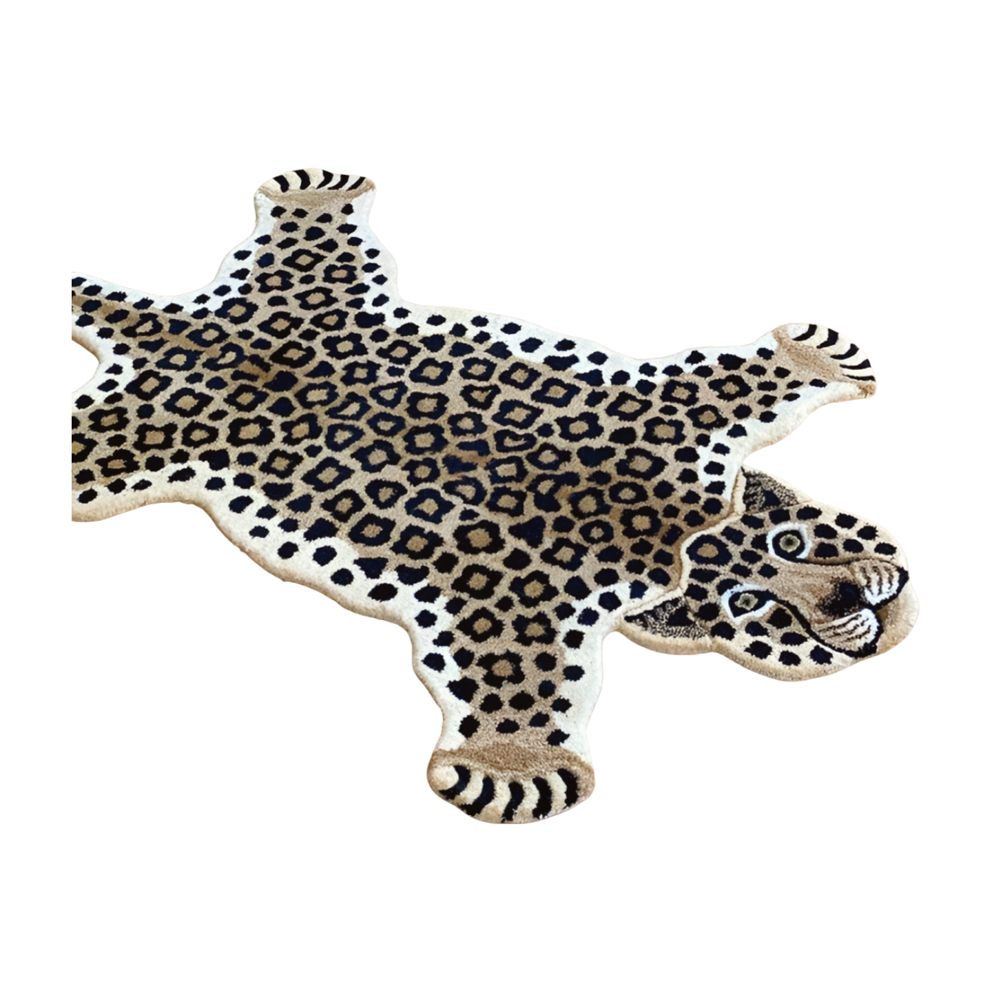 W|R SAFARI LEOPARD RUG