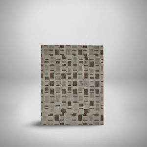 W|R ELEGANT GEOMETRY SMOKE RUG
