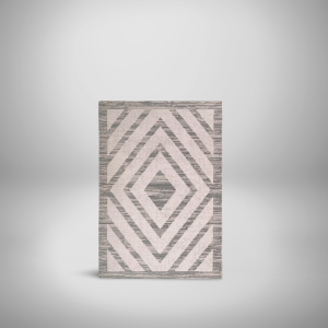W|R MATRIX DIAMOND SLATE RUG