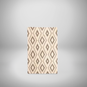W|R MATRIX DIAMOND CREAM RUG