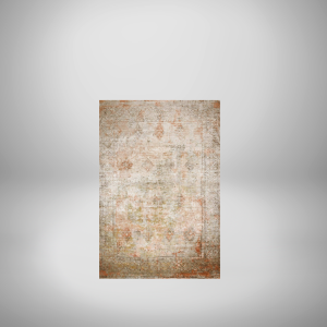 W|R ELEGANT MINIMALIST SILVER IVORY RUG