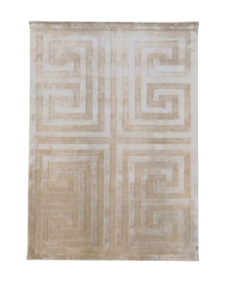 WR Loomknotted HD Plain Cream