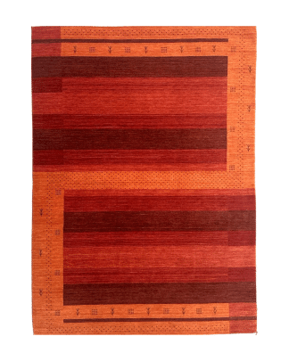 W|R Handloom Multi Red Stripe